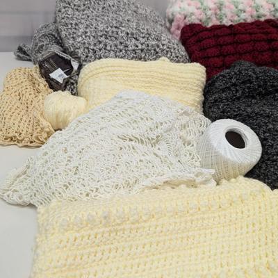 Incomplete Crocheting Projects