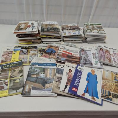 Vintage Clothing/Craft Patterns