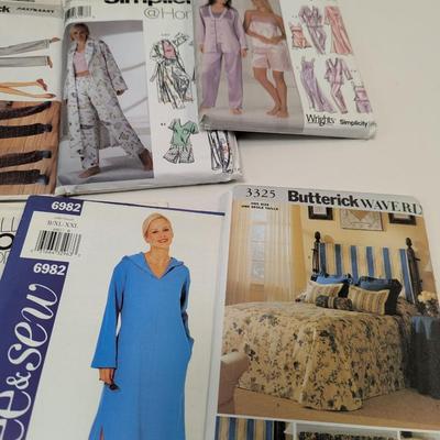 Vintage Clothing/Craft Patterns