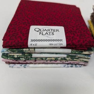 18" x 22" 100% Cotton Quarter Flats