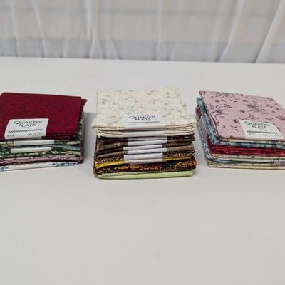 18" x 22" 100% Cotton Quarter Flats