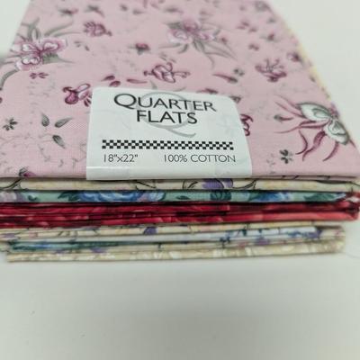 18" x 22" 100% Cotton Quarter Flats