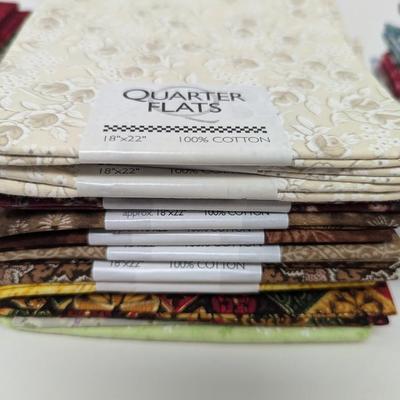 18" x 22" 100% Cotton Quarter Flats