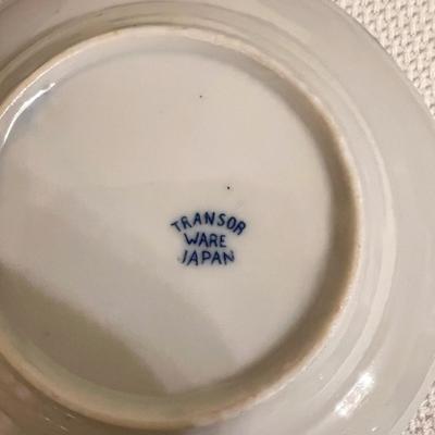 Antique Vintage Blue Willow Japanese Porcelain Lot