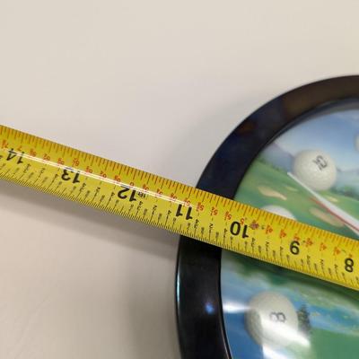 Quartz Battery Operated Golf Clock