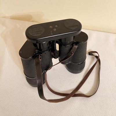 Vintage German Military Binoculars