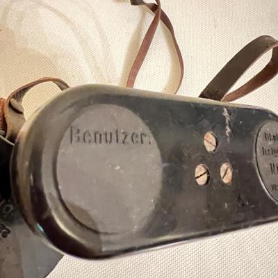 Vintage German Military Binoculars