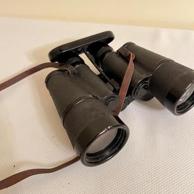Vintage German Military Binoculars