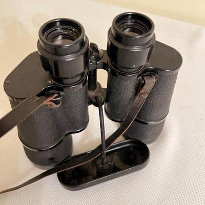 Vintage German Military Binoculars