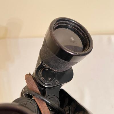 Vintage German Military Binoculars