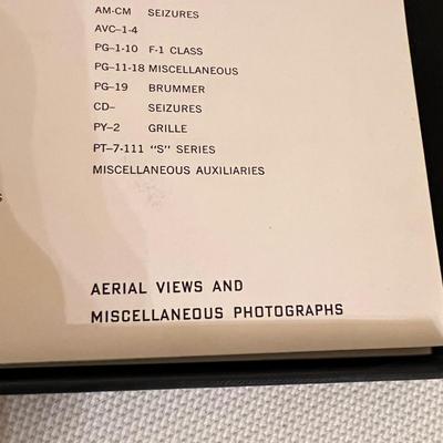 1942 WW2 US Naval ONI 204 Restricted German Vessel Identification Guide WWII