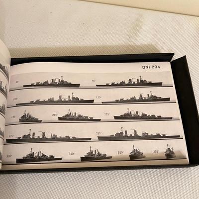 1942 WW2 US Naval ONI 204 Restricted German Vessel Identification Guide WWII