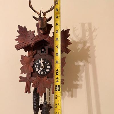 Vintage German Cukoo Clock