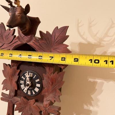 Vintage German Cukoo Clock