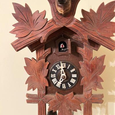 Vintage German Cukoo Clock
