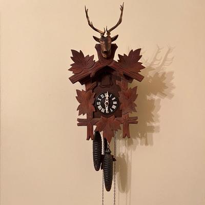 Vintage German Cukoo Clock