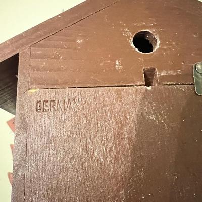 Vintage German Cukoo Clock