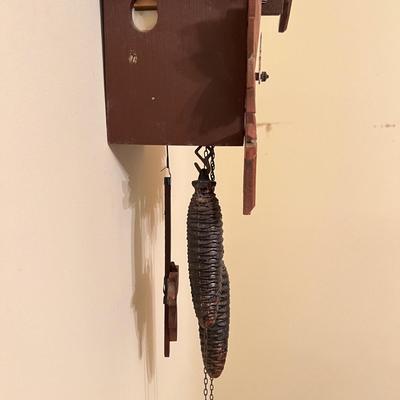Vintage German Cukoo Clock