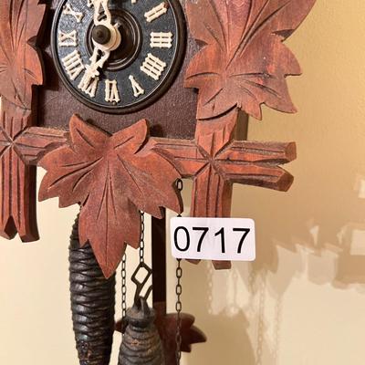 Vintage German Cukoo Clock