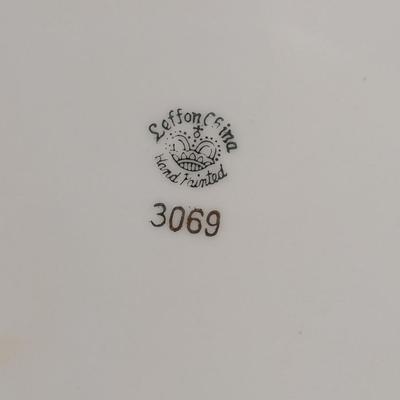 Lefton Rose China Hand Painted