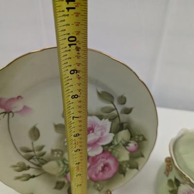 Lefton Rose China Hand Painted
