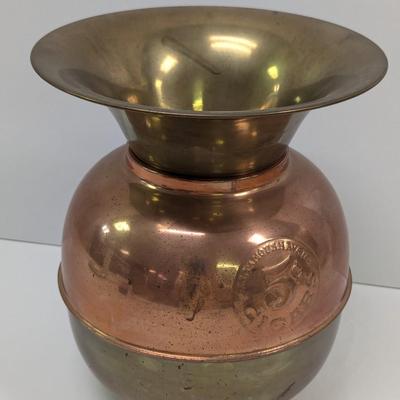 Leonard All Famous Havana 5 Cent Cigars Spittoon
