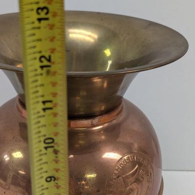 Leonard All Famous Havana 5 Cent Cigars Spittoon