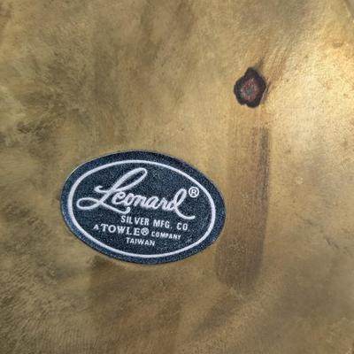 Leonard All Famous Havana 5 Cent Cigars Spittoon