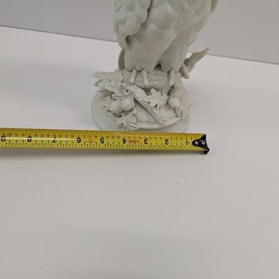 Ceramic Owl Figure