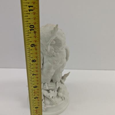 Ceramic Owl Figure