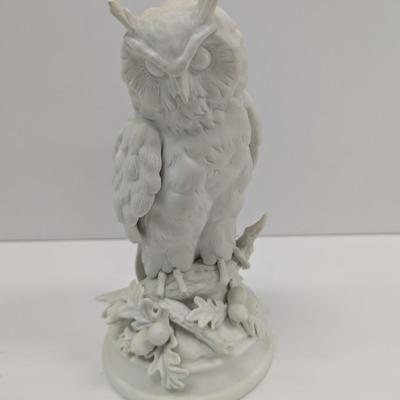 Ceramic Owl Figure