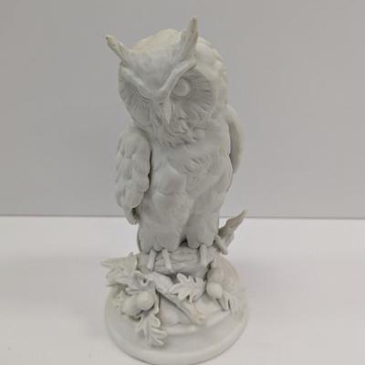 Ceramic Owl Figure