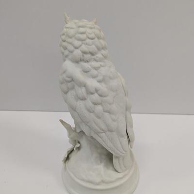 Ceramic Owl Figure