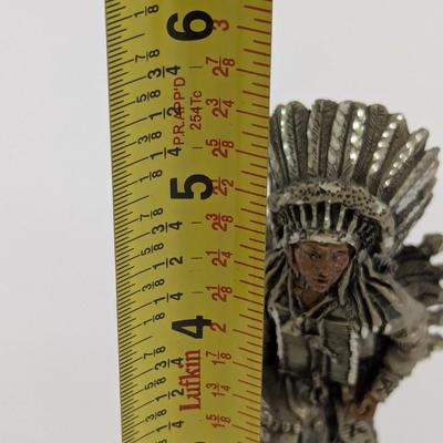 Sioux Victory Dancer Peter C. Sedlow Pewter Figure