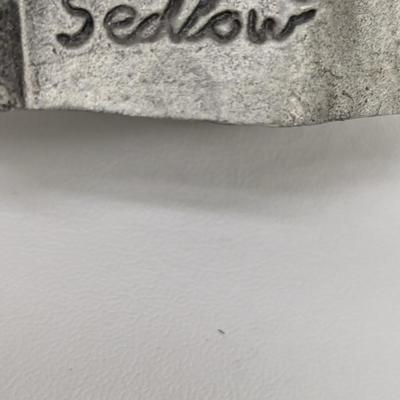 Wilderness Scout Peter C. Sedlow Pewter Figure