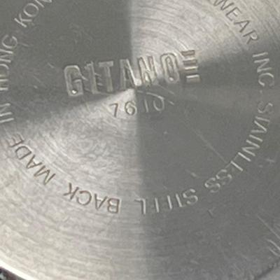 Gitano Japan Quartz Movement 7610 Wrist Watch