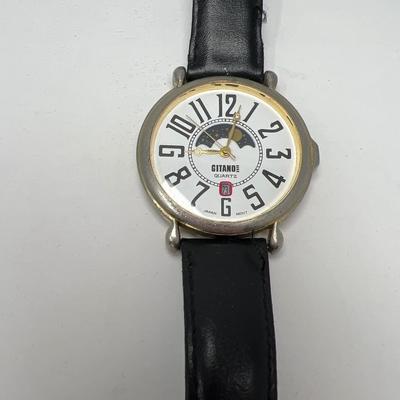 Gitano Japan Quartz Movement 7610 Wrist Watch
