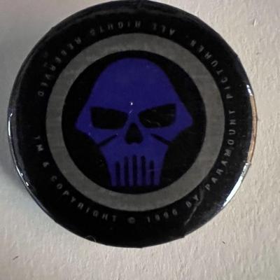 The Phantom movie pin