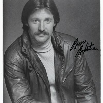 Bruce Boxleitner signed photo
