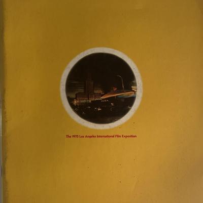 1975 Los Angeles International Film Exposition official catalog. 