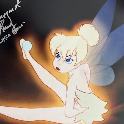 Tinkerbell Margaret Kerry signed photo