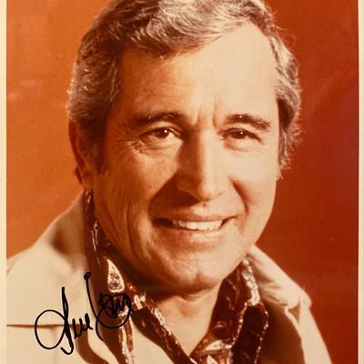 Perry Como signed photo