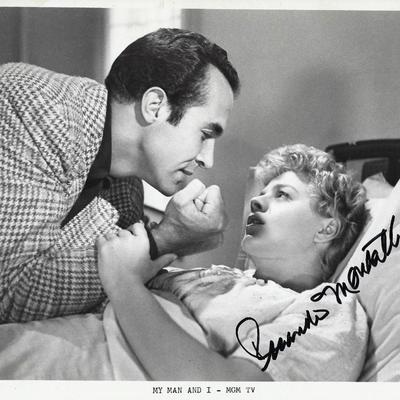 My Man and I 
Ricardo Montalban signed movie photo