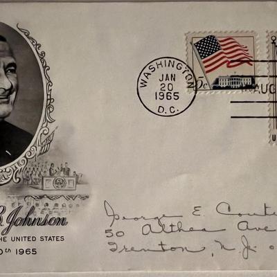 Lyndon B. Johnson FDC