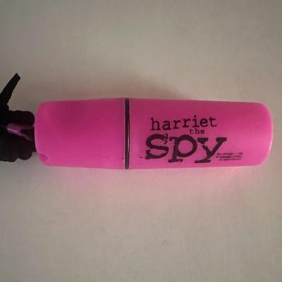Harriet The Spy waterproof lanyard container