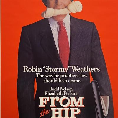 From The Hip 1987 original movie poster