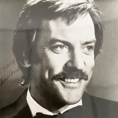 Animal House Donald Sutherland signed photo