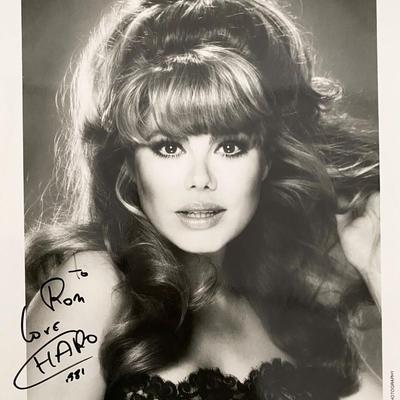 Charo signed photo