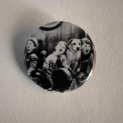 Little Rascals pin