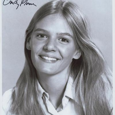 Jaws Cindy Grover signed photo
